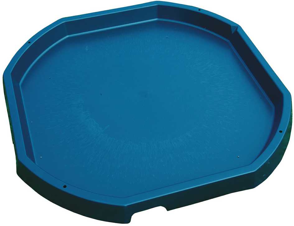 Lauko žaidimų padėklas TTS Plastic Active World Discovery Tuff Tray, Mėlynas