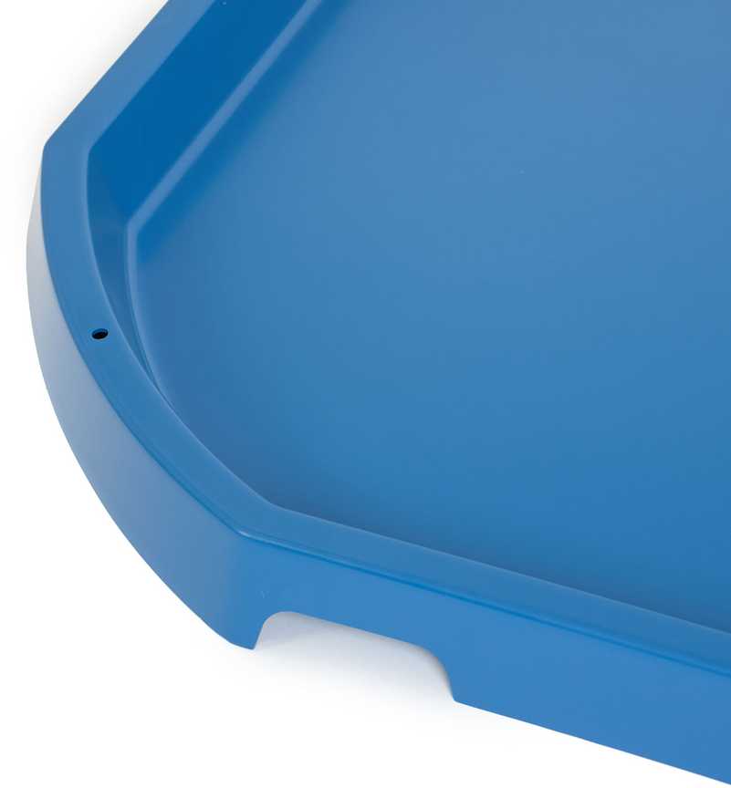 Lauko žaidimų padėklas TTS Plastic Active World Discovery Tuff Tray, Mėlynas