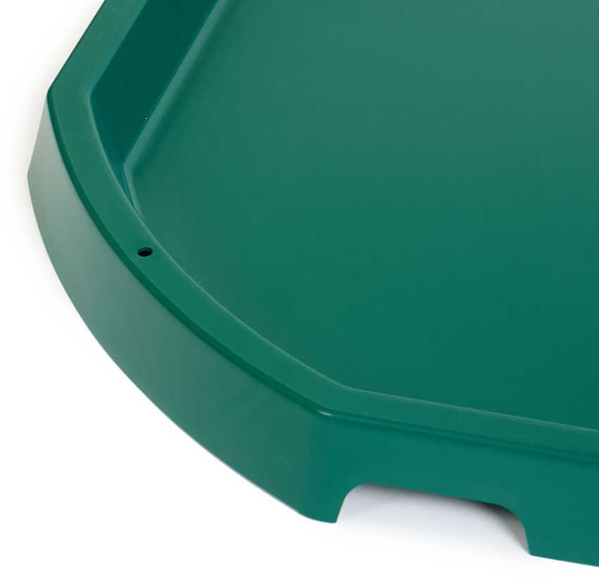 Lauko žaidimų padėklas TTS Plastic Active World Discovery Tuff Tray, Žalias