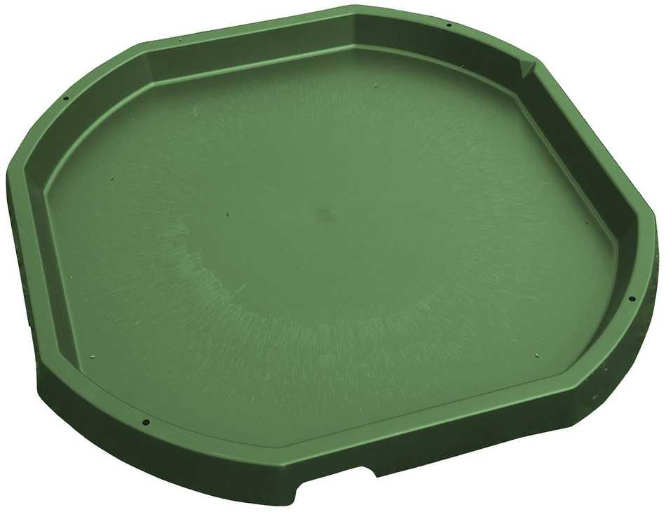 Lauko žaidimų padėklas TTS Plastic Active World Discovery Tuff Tray, Žalias