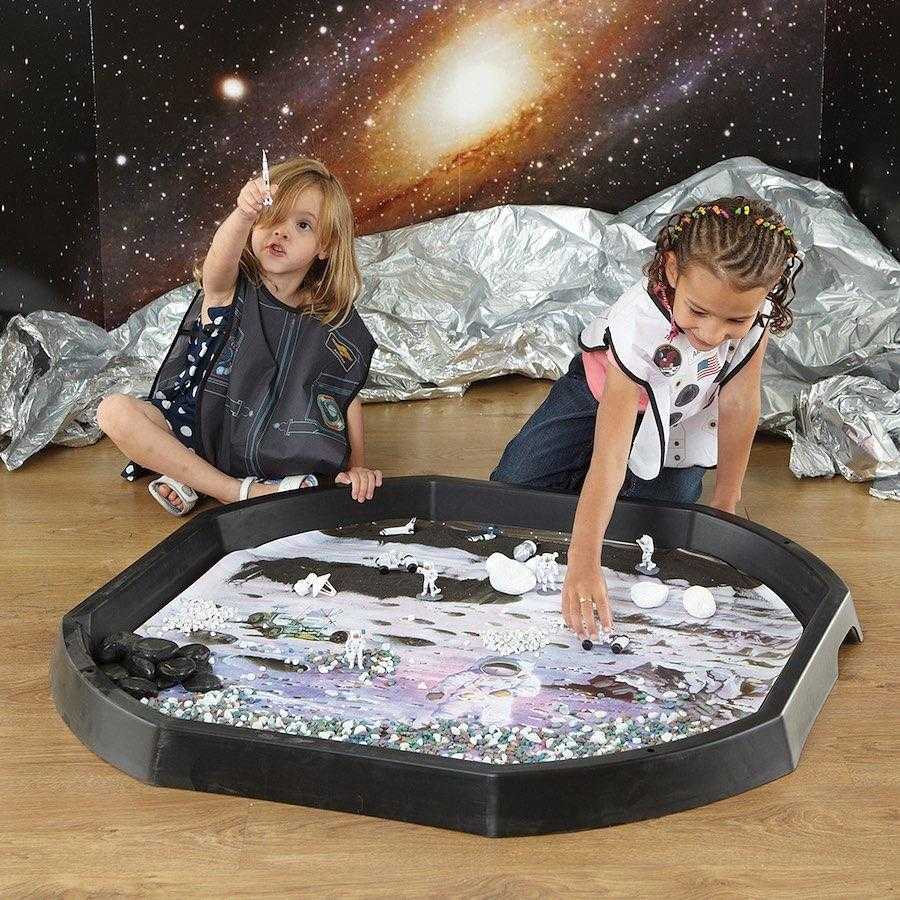 Lauko žaidimų padėklas TTS Plastic Active World Discovery Tuff Tray, Žalias
