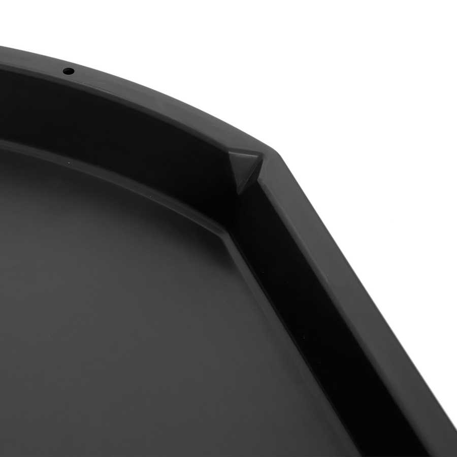 Lauko žaidimų padėklas TTS Plastic Active World Discovery Tuff Tray, Juodas