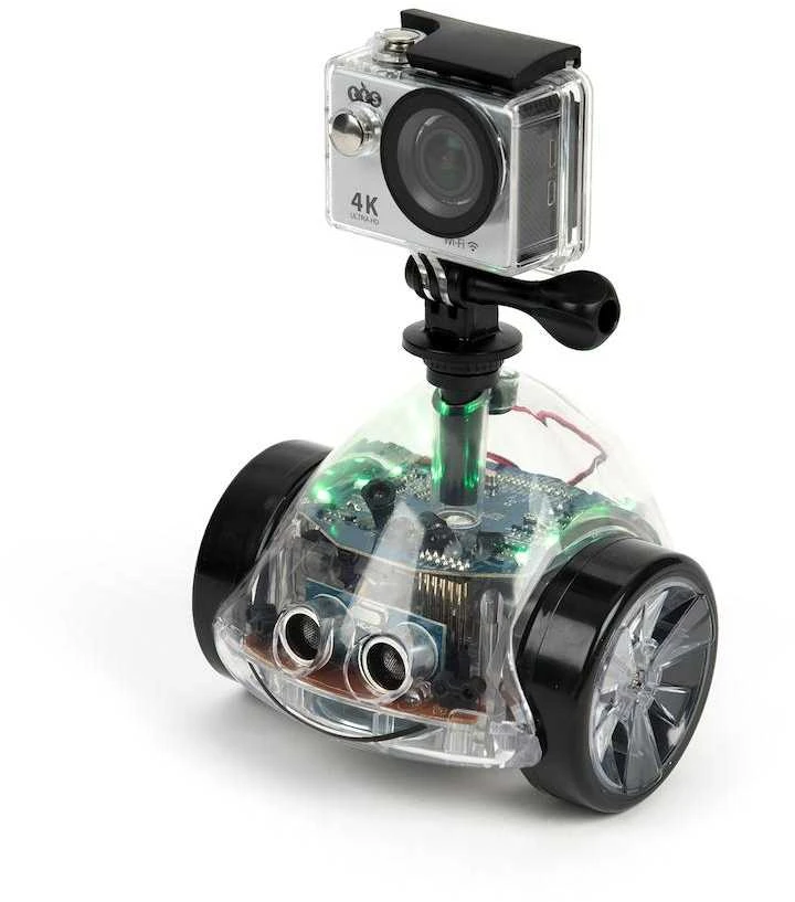 TTS roboto kameros laikiklis