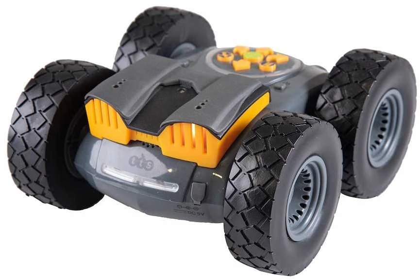 TTS Tactile robotas su padangomis