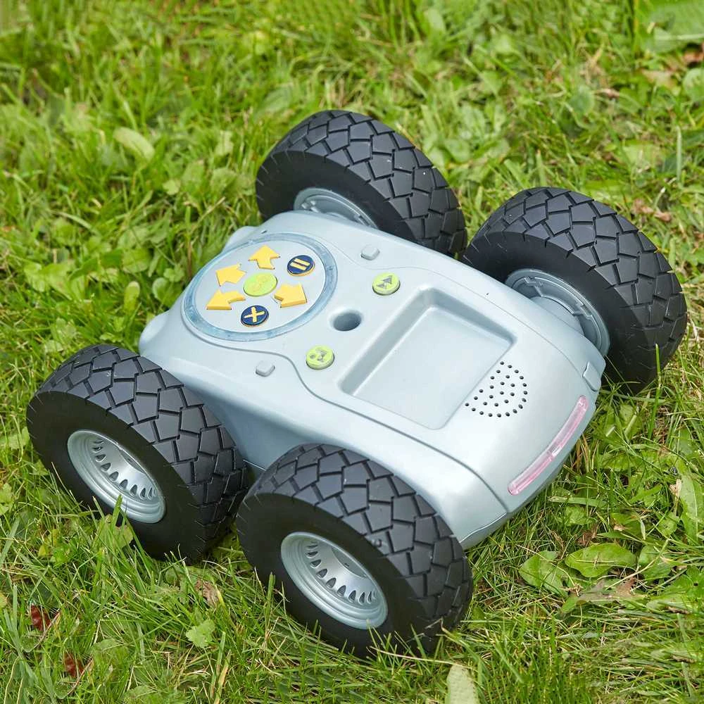 TTS tvirtas robotas