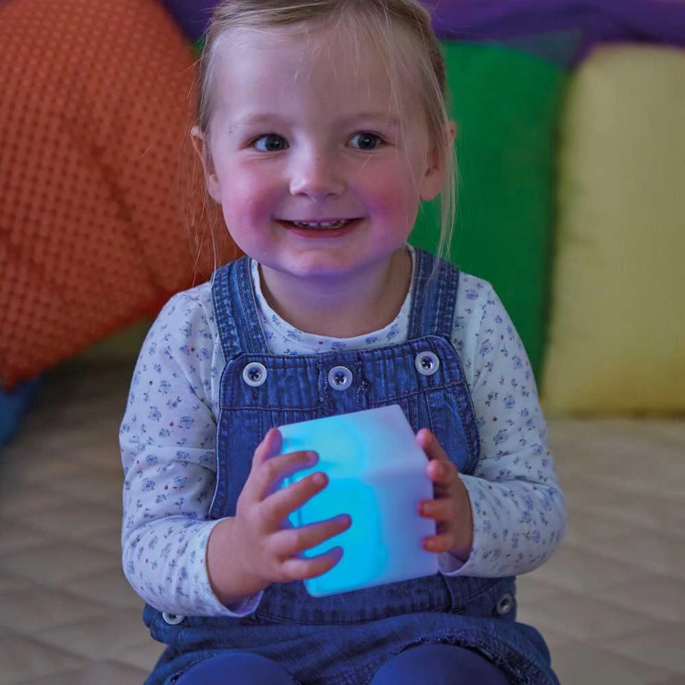 TTS Sensory ICT Glow konstruktoriaus kaladėlės, 12 vnt.