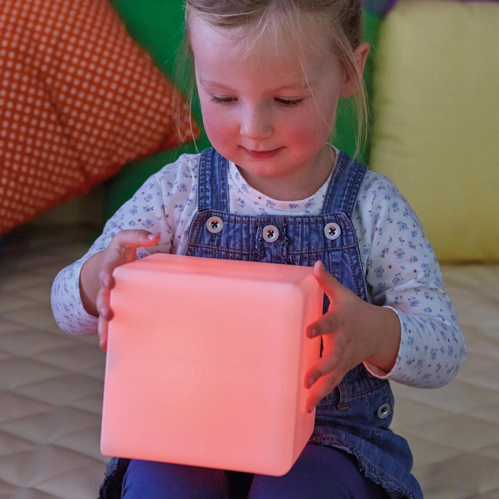 TTS Sensory ICT Glow konstruktoriaus kaladėlės, 12 vnt.