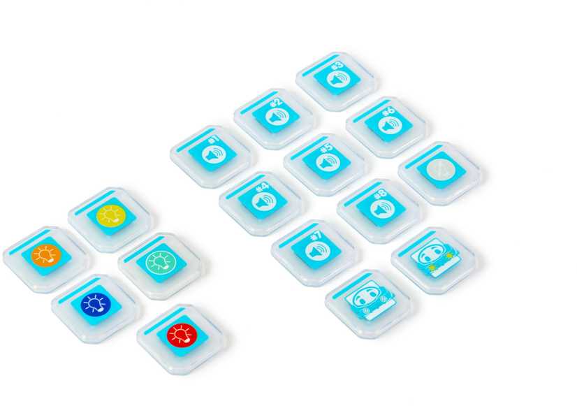 TTS Tactile Reader Pro – Loti-Bot plytelių rinkinys