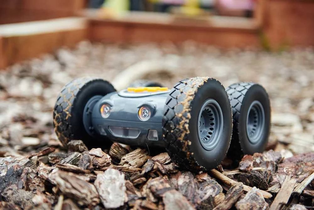 TTS tvirtas robotas