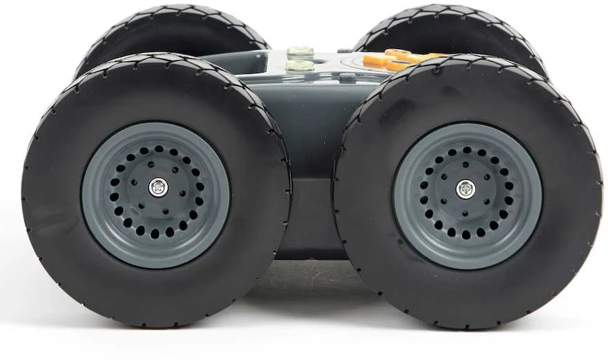 TTS tvirtas robotas