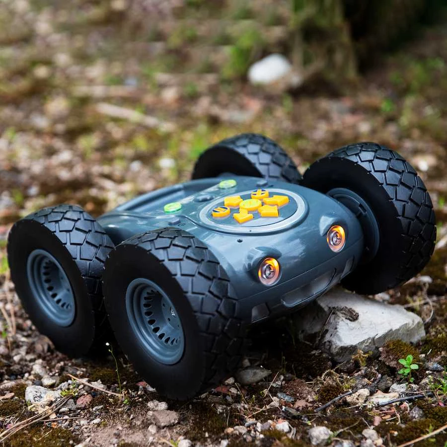 TTS tvirtas robotas