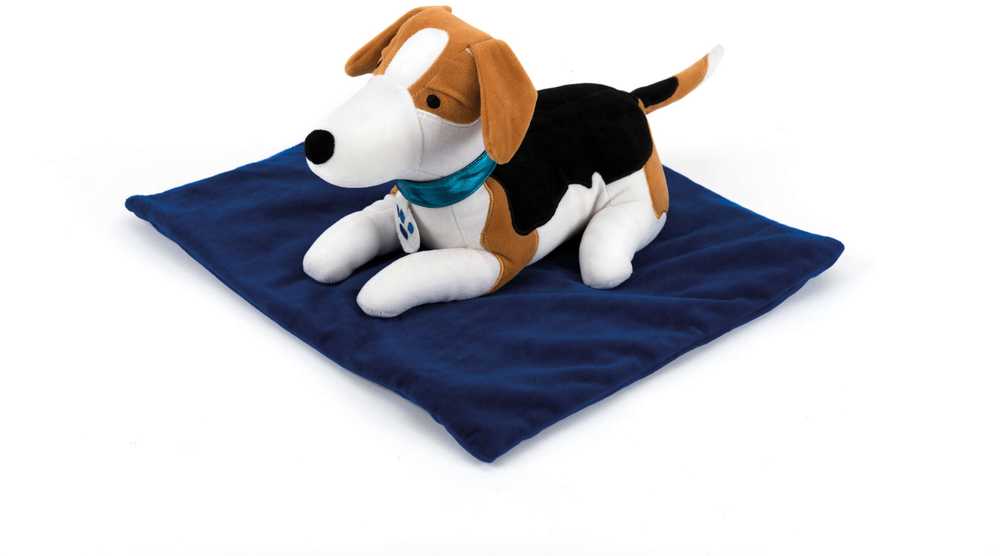 TTS Weighted Lap Buddies & Blanket - Beagle