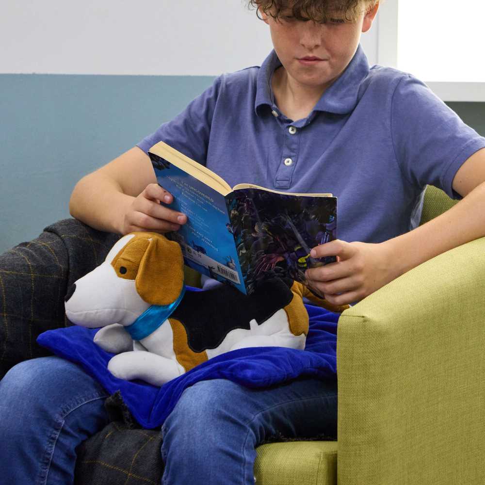 TTS Weighted Lap Buddies & Blanket - Beagle