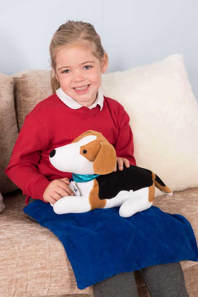 TTS Weighted Lap Buddies & Blanket - Beagle