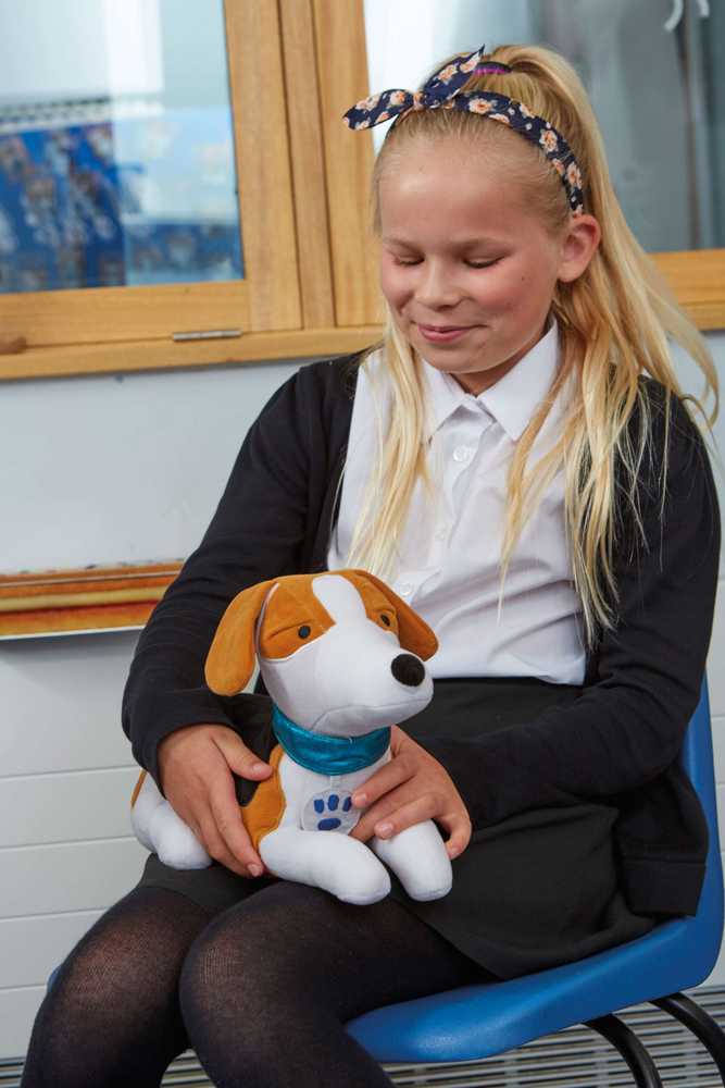 TTS Weighted Lap Buddies & Blanket - Beagle