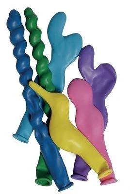 Viborg modeliavimo balionai, įvairių formų