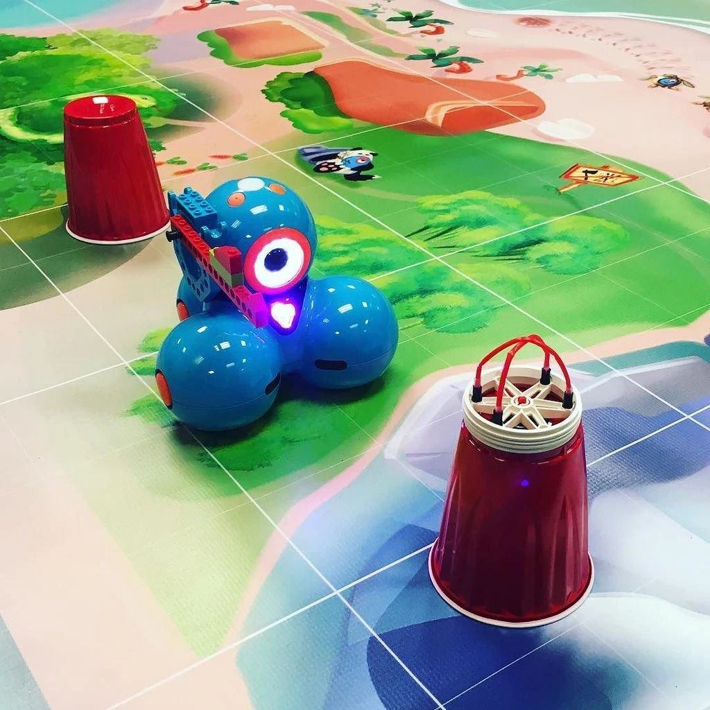 Wonder Workshop Stebuklų dirbtuvių konkurso Mat