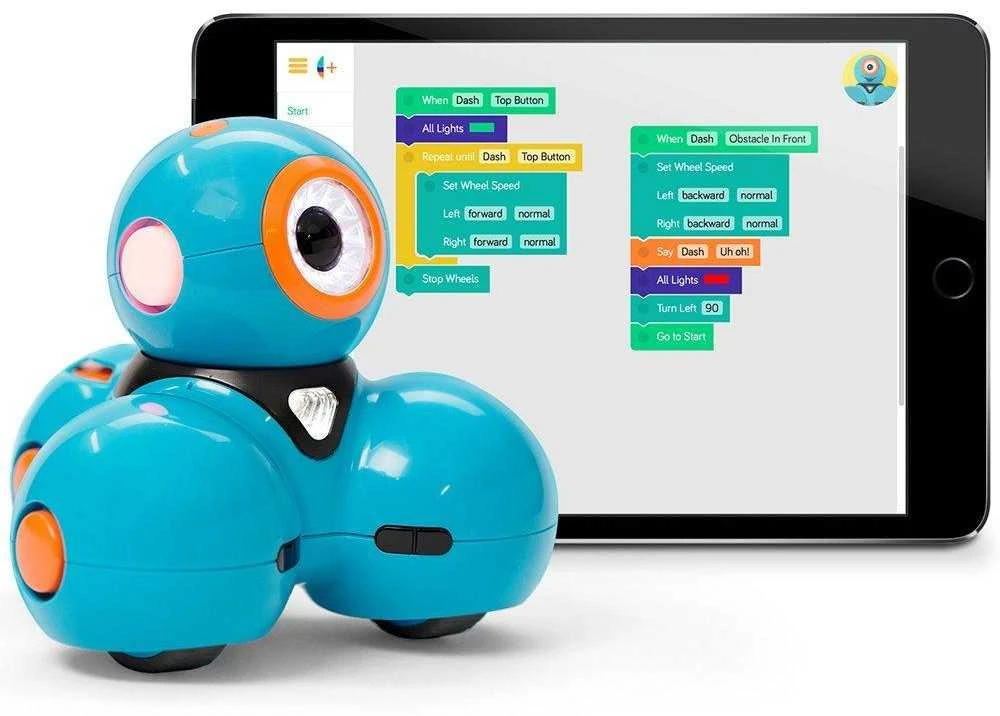 Wonder Workshop Dash kodavimo robotas