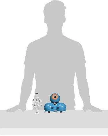 Wonder Workshop Dash kodavimo robotas