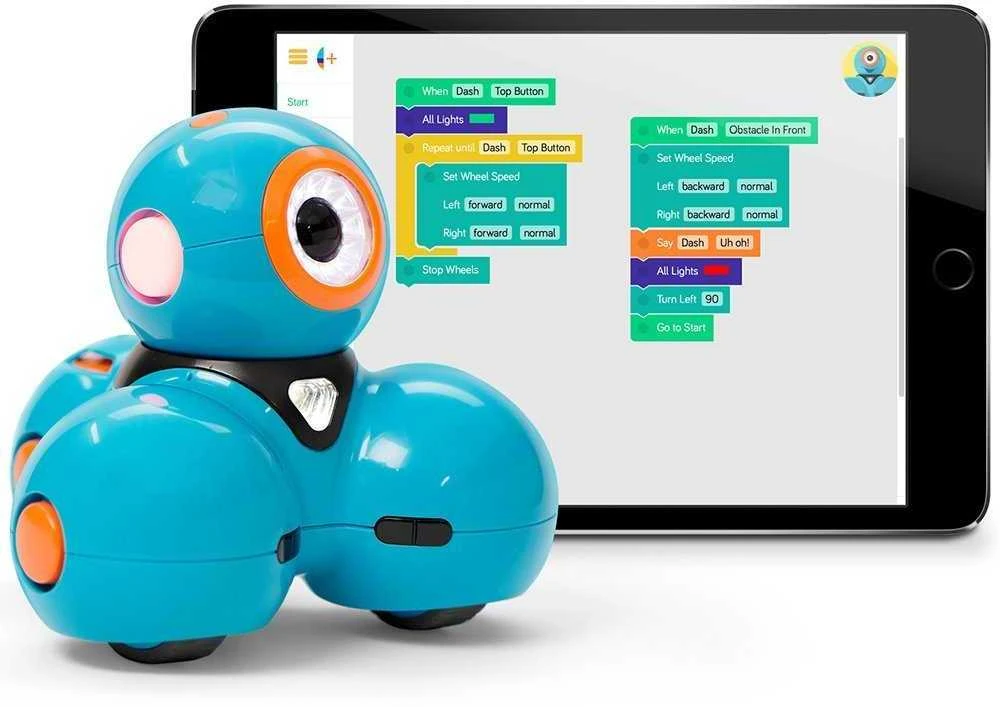 Wonder Workshop Dash kodavimo robotas