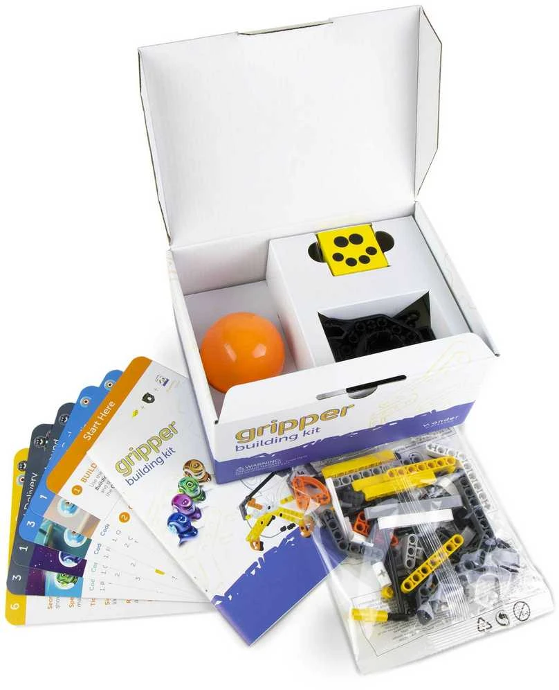 „Wonder Workshop“ griebtuvų konstravimo rinkinys, skirtas „Dash and Cue“ robotams