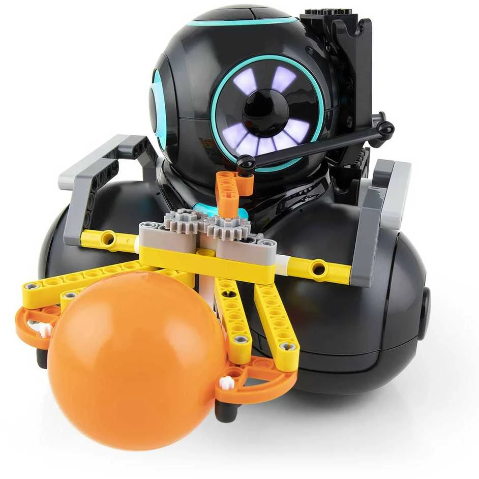 „Wonder Workshop“ griebtuvų konstravimo rinkinys, skirtas „Dash and Cue“ robotams