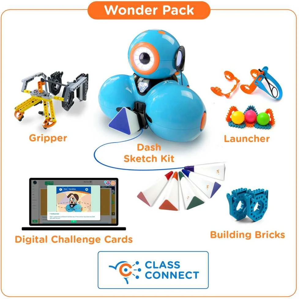 Wonder Workshop „Wonder Pack“ robotų rinkinys