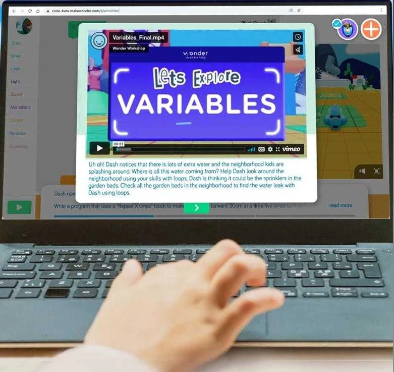 Wonder Workshop „Wonder Pack“ robotų rinkinys