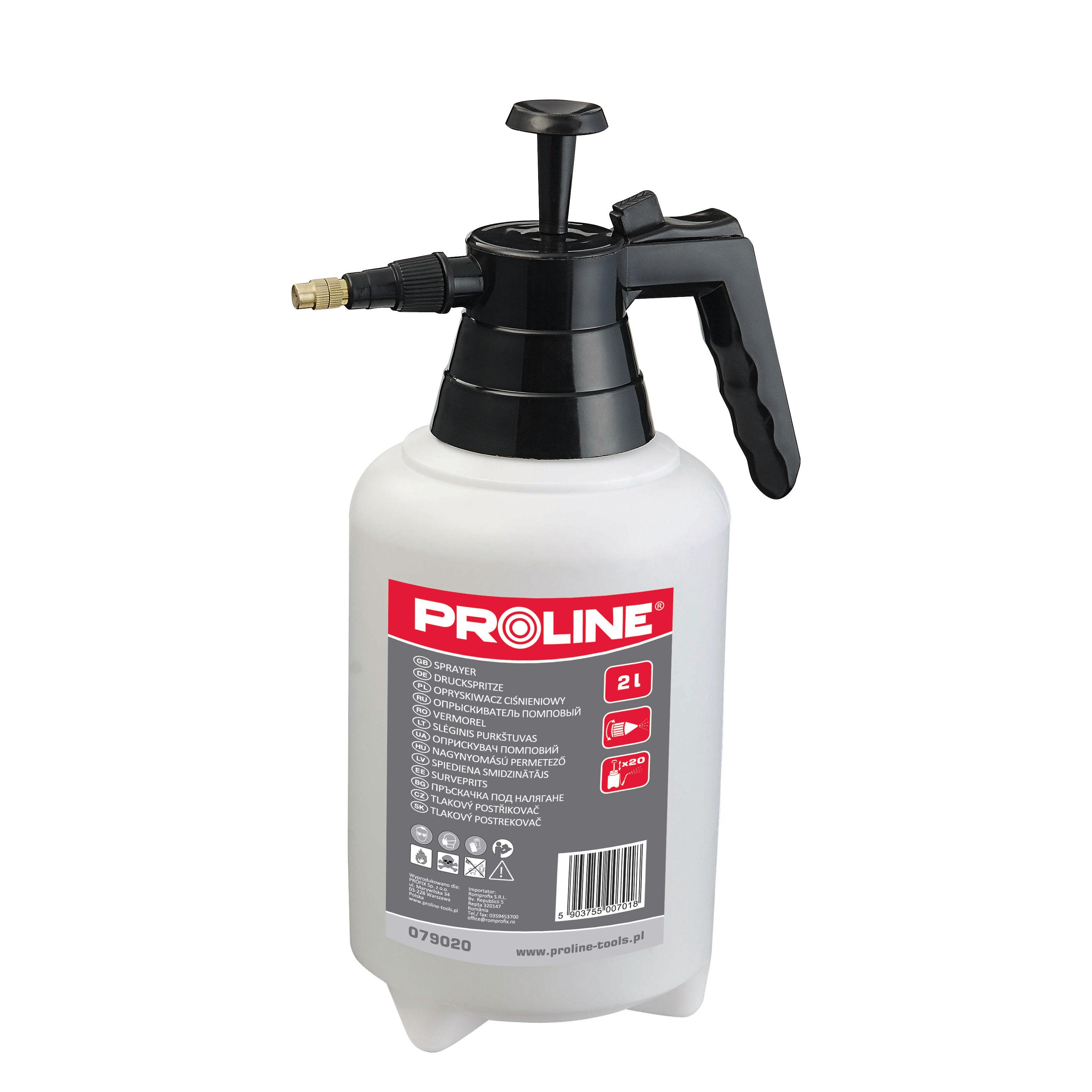 Slėginis Purkstuvas 1 5l Proline Varle Lt
