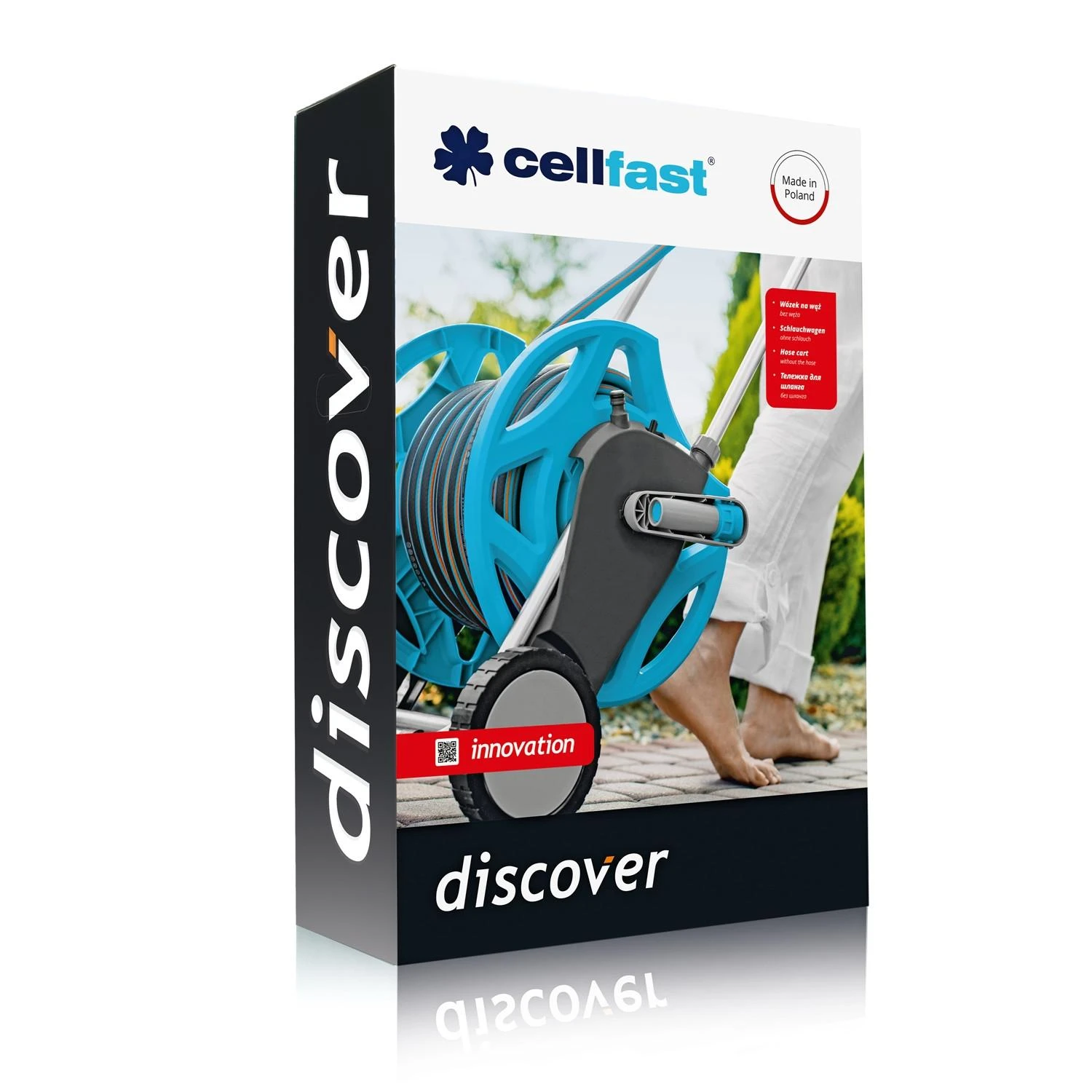 CELLFAST ŽARNOS VEŽIMAS DISCOVER 60mb 1/2