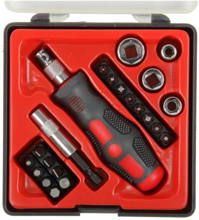 Proline Pro-Line Atsuktuvas su antgaliais ir lizdais 22 vnt. 10022