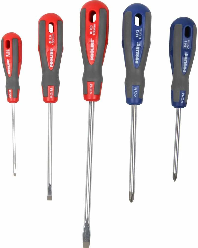 Proline Pro-Line SOFT-TOUCH atsuktuvų rinkinys 5 vnt. 10208