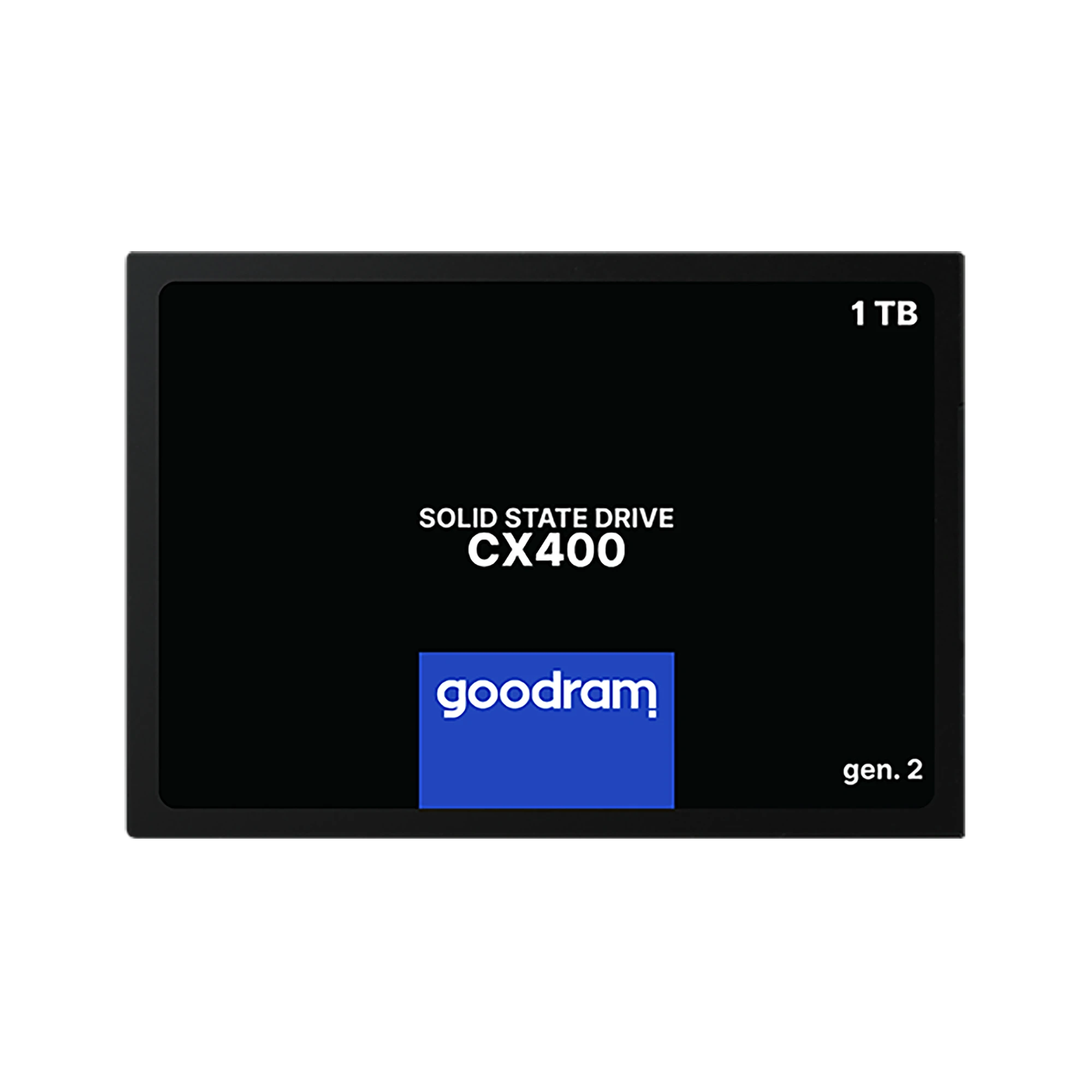 GOODRAM CX400 GEN.2 SSD 1 TB SATA3 2,5" 550/500 MB/s