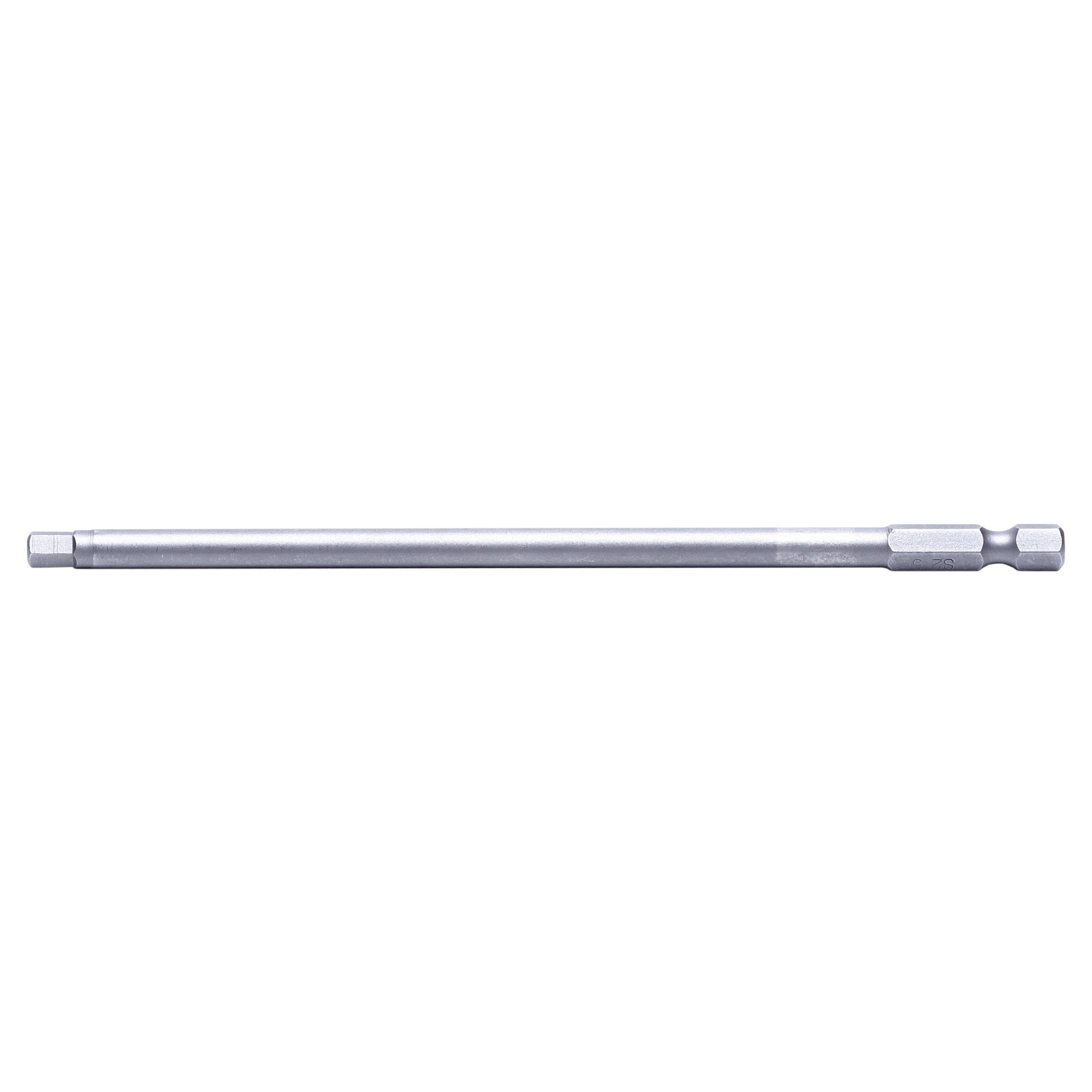 Końcówka 1/4 colio 6 kampų antgalis, 4 mm, ilgis 100 mm, 2 vnt., s2, proline