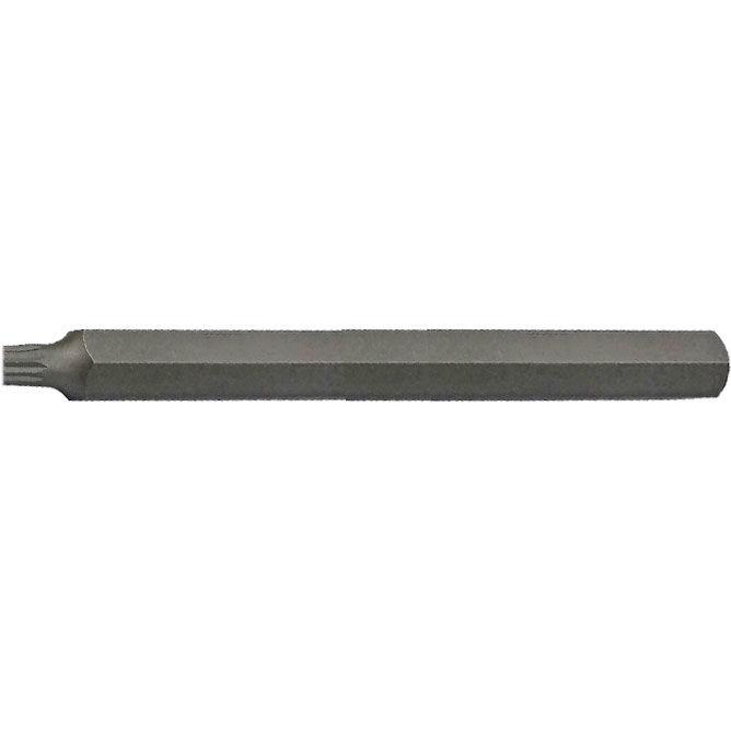Koncówki 3/8" (10 mm) antgaliai su dantukais, M10, ilgis 75 mm, 2 vnt., s2, proline