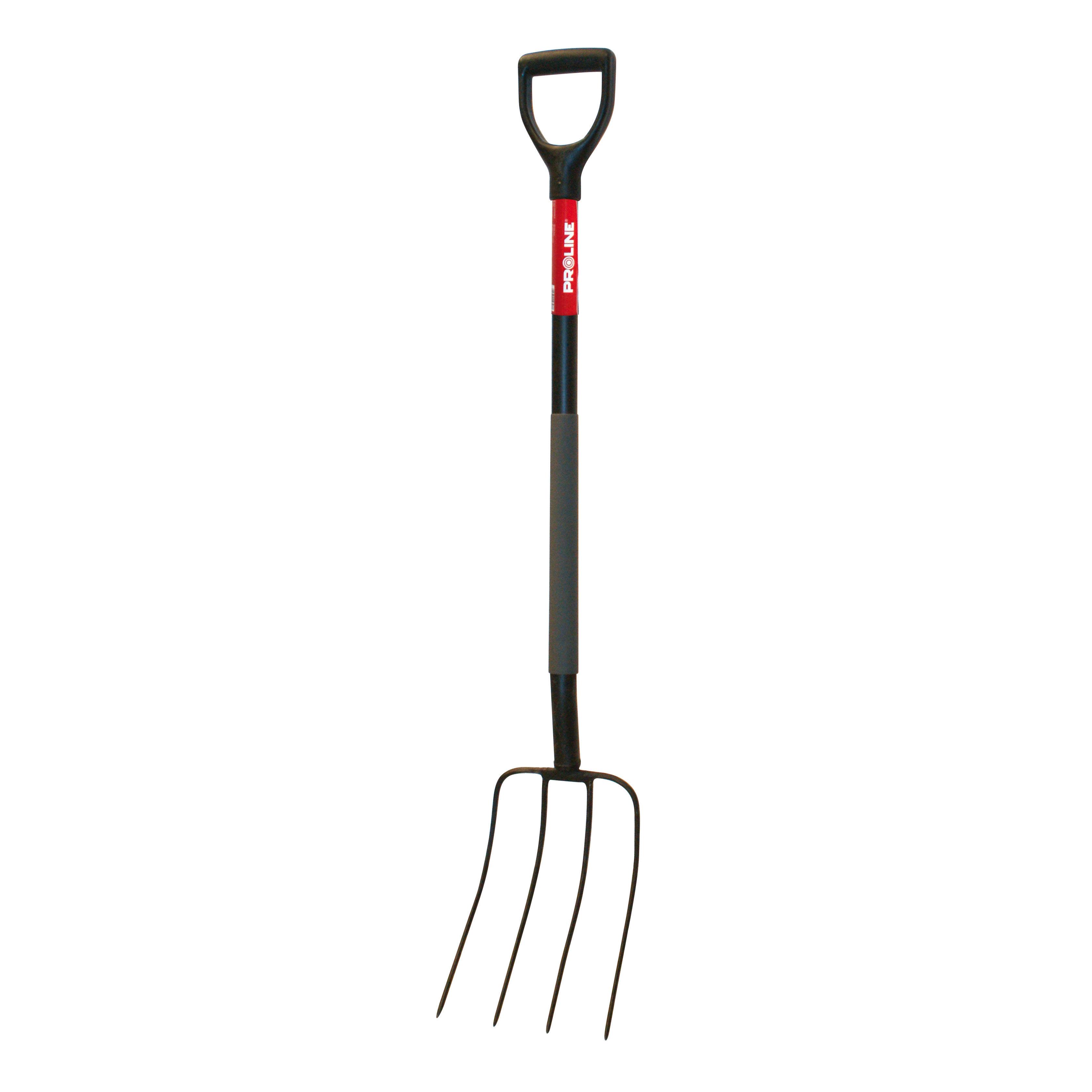 Widły Šakutė 120 cm, metalinis kotas, proline