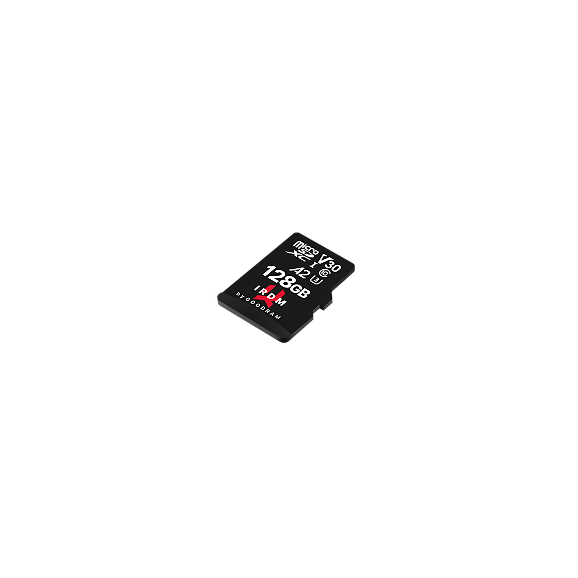 Atminties kortelė GOODRAM 128GB MIKRO KORTELĖ UHS I U3 A2 + ADAPTERIS