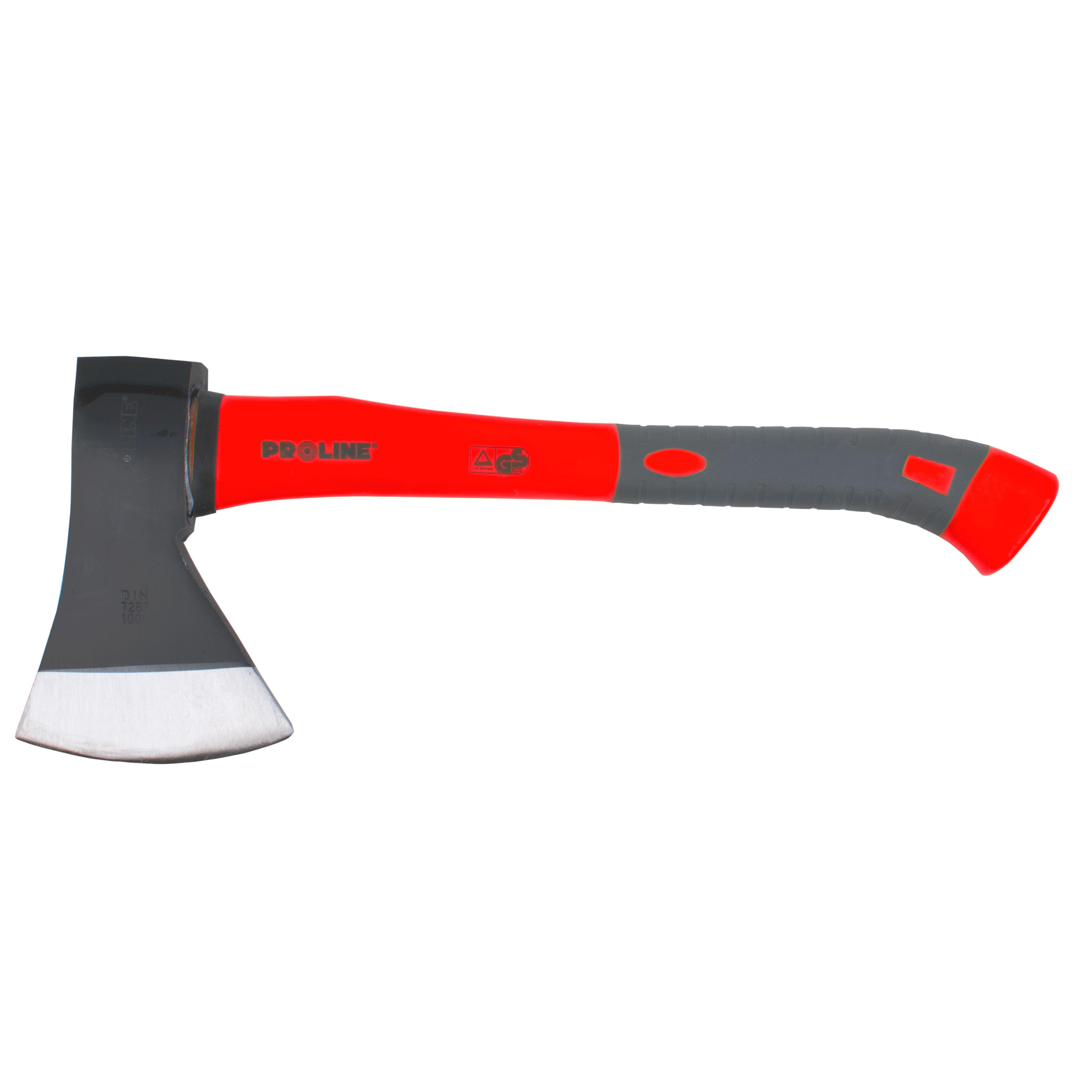 Siekiera Kirvis 1,6kg, rankena pagaminta iš 75 % stiklo pluošto, gs prolinas