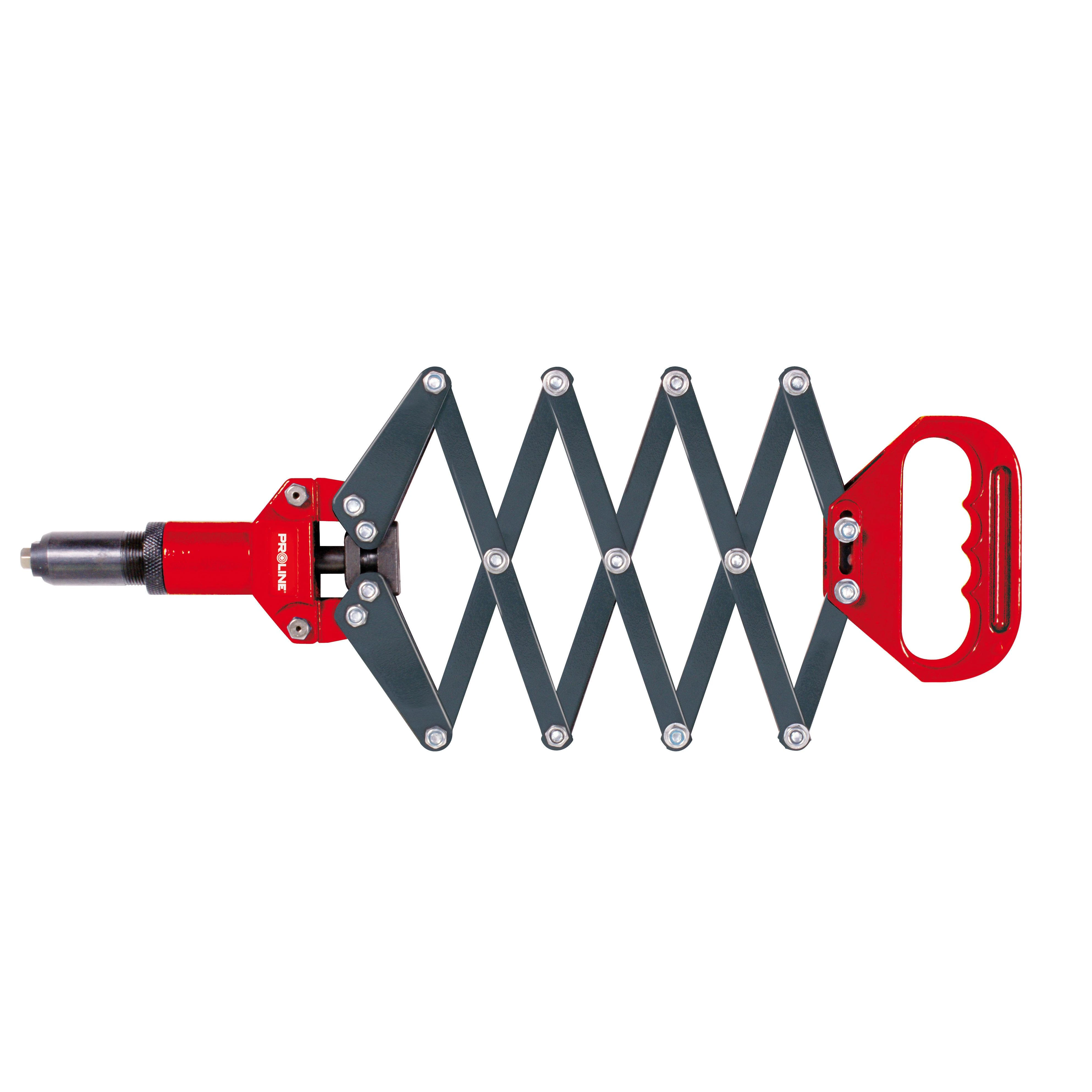 Nitownica Koncertinės kniedės aklosioms kniedėms 2,4–5,0 mm