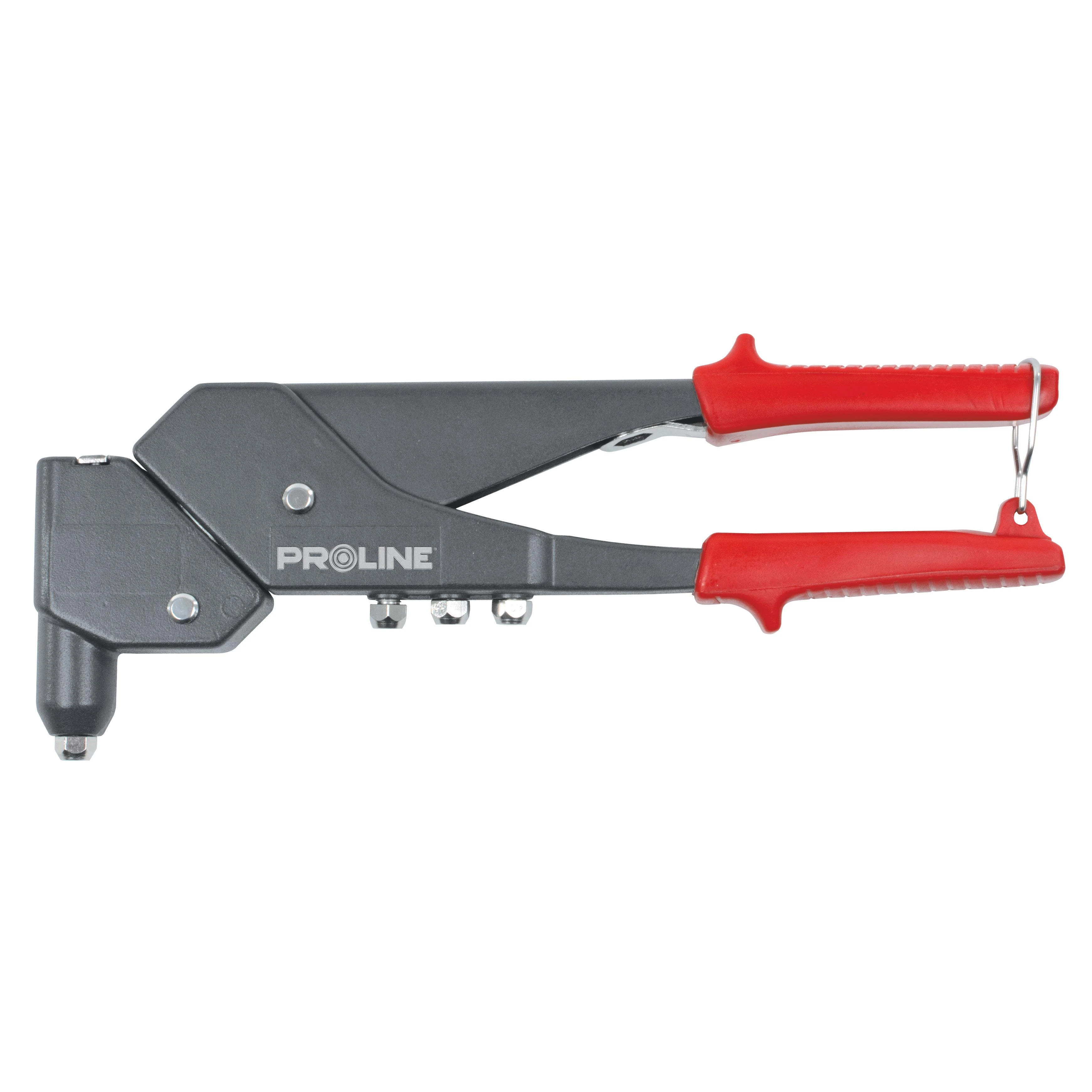 Nitownica Kniediklis su besisukančia galvute 2,4–4,8 mm, prolinas