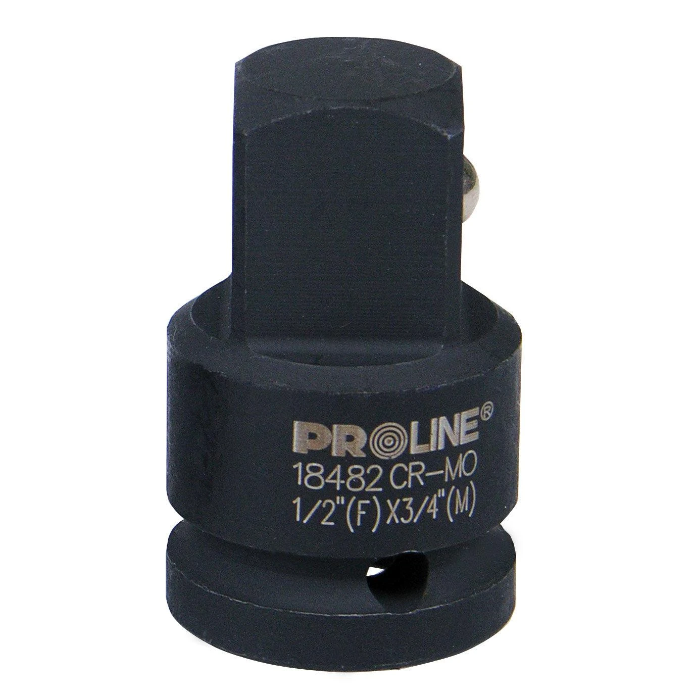Cr-mo smūginis adapteris 1/2" galvutei - 3/4 kontakto, proline