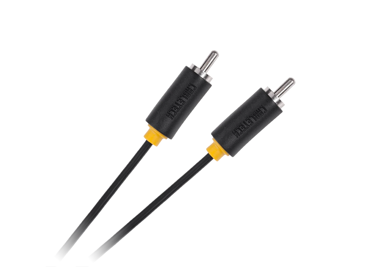RCA laido kištukai su Cabletech logotipu