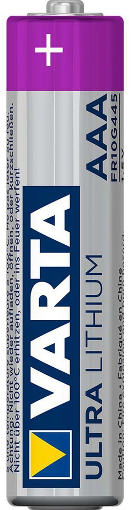Varta Ultra Lithium AAA elementas, 2 vnt.