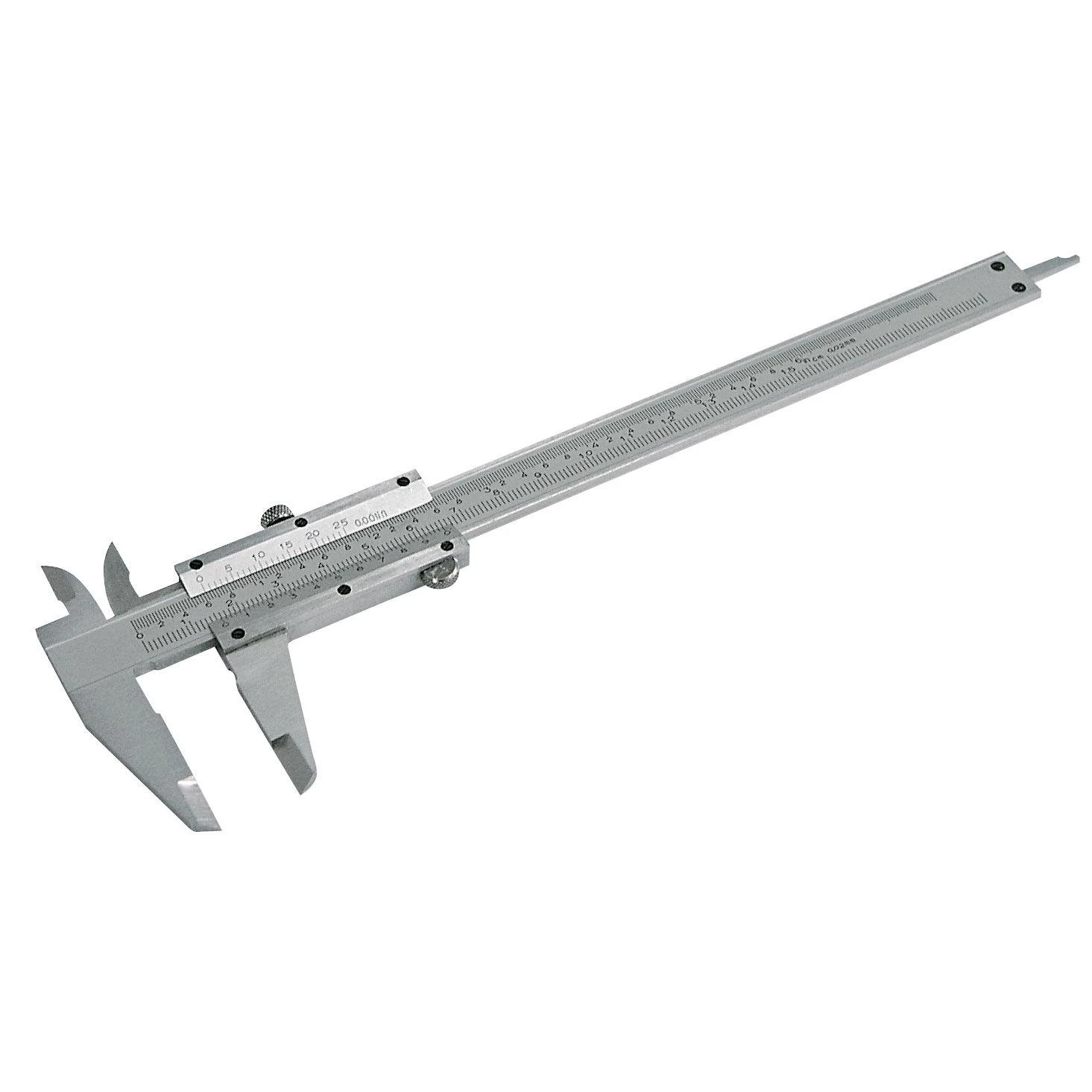 Mega Suwmiarka Slankmatis 150 mm / 0,02 mm - nerūdijančio plieno