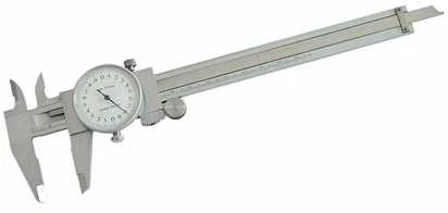 Mega Suwmiarka Slankmatis su ciferblatu 150 mm / 0,02 mm