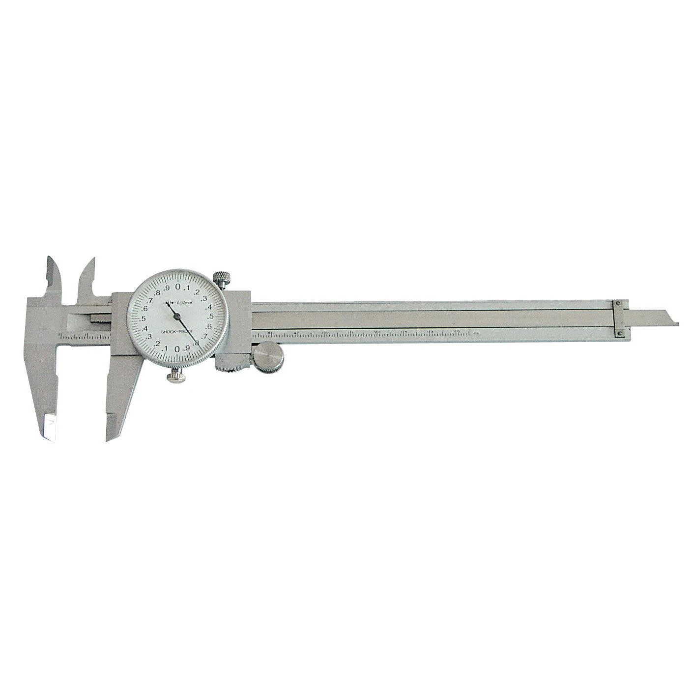 Mega Suwmiarka Slankmatis su ciferblatu 150 mm / 0,02 mm