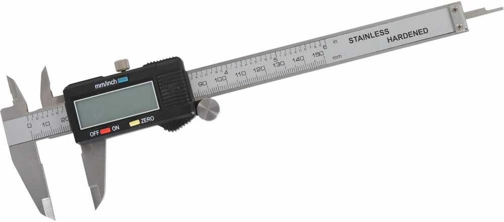 Mega Suwmiarka Elektroninis slankmatis 150 mm / 0,02 mm ce
