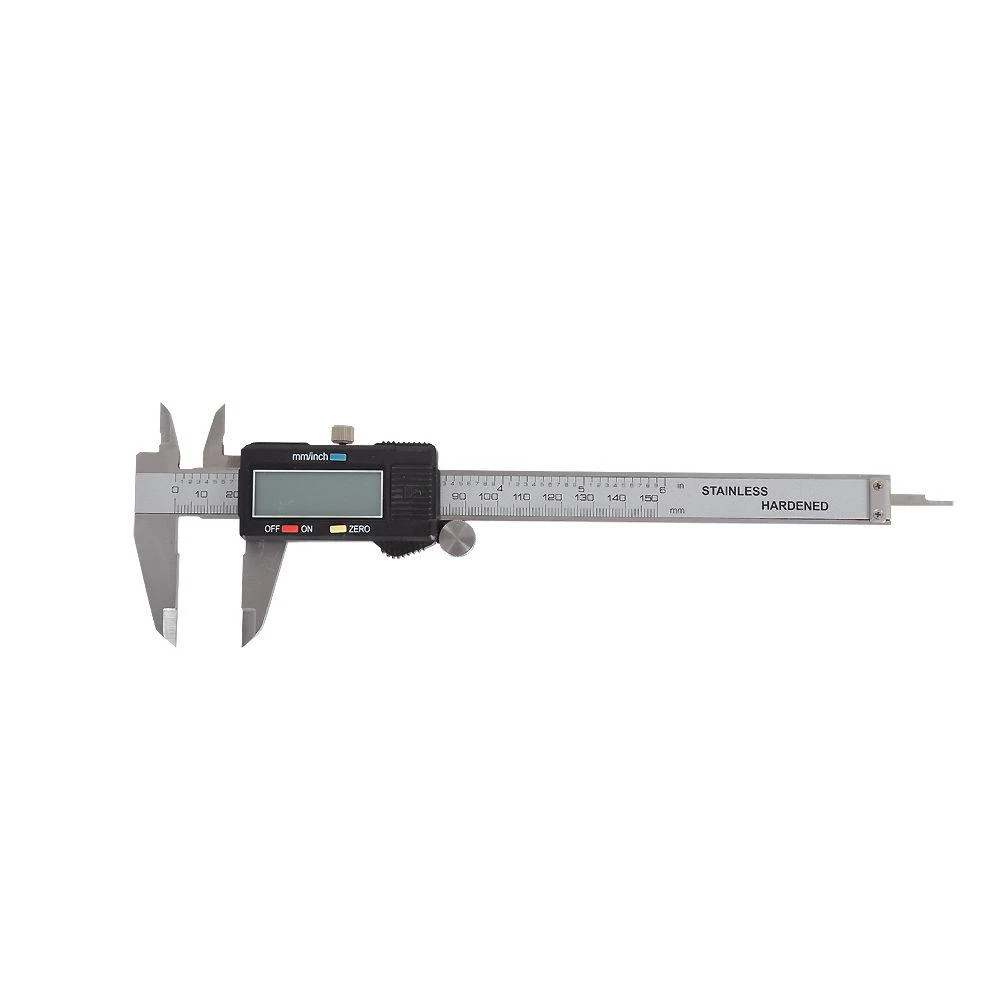 Mega elektroninis slankmatis 150 mm / 0,02 mm CE