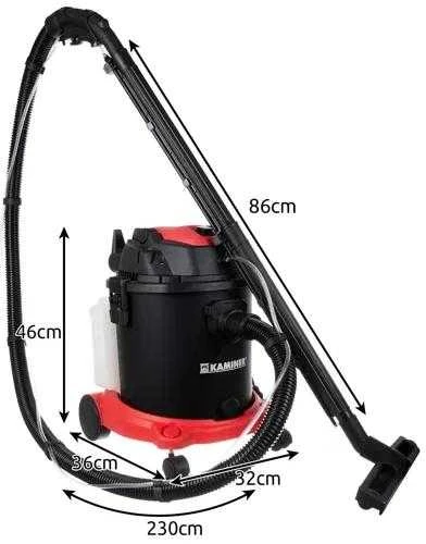 20L plovimo dulkių siurblys Kaminer 23918