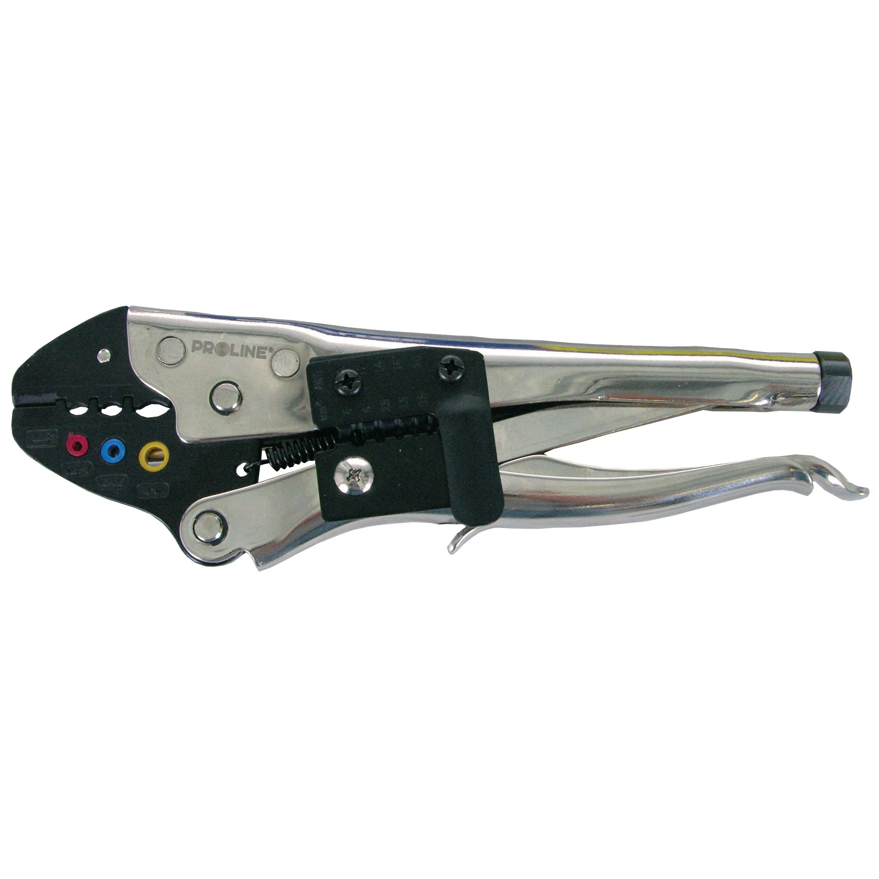 Proline Pro-Line užspaudimo replės kabelių antgaliams 215 mm 28493